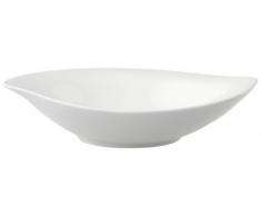 Villeroy & Boch New Cottage Special Serve Salad Tiefe Schale, Premium Porzellan, 21 x 18 cm