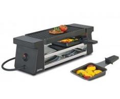 Frühling 3037007001 Raclette 2 Kompakt, Schwarz