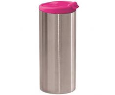ZAK Isolierbecher to go aus Edelstahl -350ml fuchsia