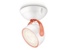 Philips myLiving LED Spot Dyna 1-flammig, EEK A+, weiÃ/rot