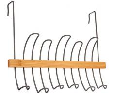 AmazonBasics - Kleiderhaken für die Tür - Gebogene Haken