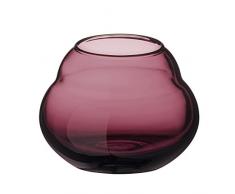 Villeroy & Boch Jolie Mauve Vase, 9,4 cm, Kristallglas, Pink