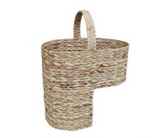 Red Hamper WH012 Korb, Weide, braun, Size 45 x 26 x 40cm