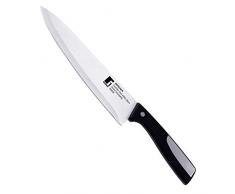 Bergner Resa - Kochmesser edelstahl mit ergonomischem griff 20 cm