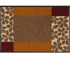 wash + dry 036845 Fußmatte Florita 40 x 60 cm