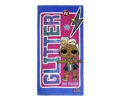 Cerdá Schwein Handtuch Baumwolle LOL, Rosa, 70 x 140 cm, 4