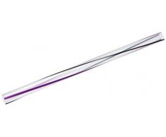 Fackelmann Jumbotrinkhalme, Strohhalme aus Kunststoff, Trinkhalme in Übergröße (Farbe: Lila/Schwarz oder Gelb/Grün - nicht frei wählbar), Menge: 200 Stück