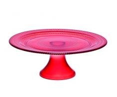 Bitossi Home Etagere Glas O H.9 Ø 25 rot