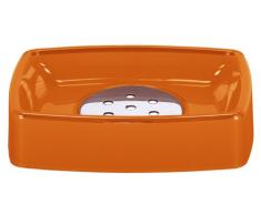 Kleine Wolke 5061488853 Easy Seifenschale, orange