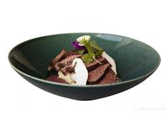 ASA Xmas Gourmetteller, Keramik, Grün, 23 cm