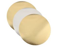 FunCakes Silikonform, Silber, Gold, 35 cm