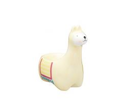 KitchenCraft kceggllama Eierbecher, Beige