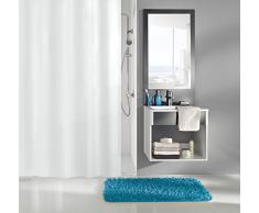 Kleine Wolke 0308100238 Duschvorhang Caravelle, 120 x 200 cm, weiß