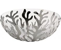 Alessi Mediterraneo Schale aus Edelstahl und Schale aus thermoplastischem Harz
