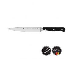 WMF Spitzenklasse Plus Fleischmesser 28 cm, Spezialklingenstahl, Messer geschmiedet, Performance Cut, Kunststoff-Griff vernietet, Klinge 16,5 cm