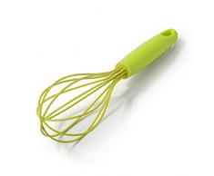 Zeal Kratzfeste Stick Ballon Schneebesen, Silikon, limettengrün, 25 x 7 x 25 cm