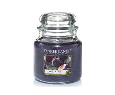 Yankee Candle Classic Housewarmer Mittel, Wild Fig, Duftkerze, Raum Duft im Glas / Jar, 1315001E