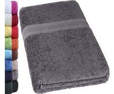 Nature Mark Saunatuch, 100% Baumwolle, Natur/Creme, 80x200 cm