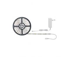 Paulmann 78976 SimpLED Strip Set 7,5 m LED Stripe 20W Lichtstreifen 3.000 K Tageslichtweiß Lichtband beschichtet