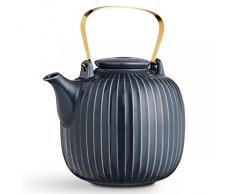 Kähler Hammershoi Teekanne, Porzellan, 1,2 L