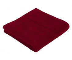 frottana Pearl Handtuch 50 x 100 cm aus 100% Baumwolle, ruby