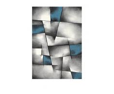 Chic Orange Teppich Brillance/Modern türkis 80 x 150 cm