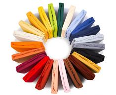 CelinaTex 0001504 Aqua Boxspringbett Wasserbett Spannbettlaken, 140x200 - 160x220 cm, kastanien braun, Baumwolle Bettlaken Spannbetttuch