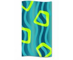 kela Duschvorhang Wavy Polyester 180 x 200 cm