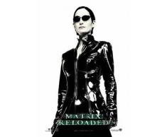 Matrix The Reloaded Trinity Full I Filmposter Kino Movie XXL-Poster Science Fiction Sci Fi 70x100cm
