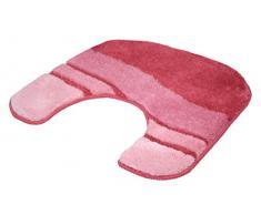 Kleine Wolke WC-Vorleger Siesta Badteppich, 100% Polyacryl, Magnolie, 55 x 55 cm
