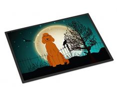 Carolines Treasures Halloween Scary Irish Setter Indoor or Outdoor Mat 18x27 BB2254MAT 18 x 27 Multicolor
