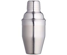 Kitchen Craft BarCraft Cocktail-Shaker, Metall, 650 ml, Messing-Optik, Edelstahl, Edelstahl, 6 x 6 x 14 cm