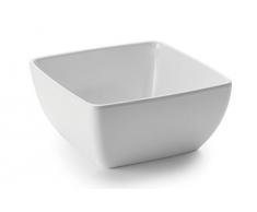 LACOR Salatschüssel, Melamin, klassisch 24 x 24 x 12 cm weiß