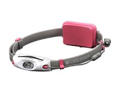 LED Lenser Neo 6R Stirnlampe, Pink, One Size