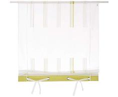 Startex Bändchenraffrollo, Stoff, Grün