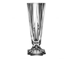 Crystaljulia Vase, Glas, 39cm, 13 x 13 x 39 cm