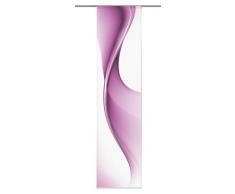 Home Fashion 86914-763 Schiebevorhang Digitaldruck Bristol/Dekostoff 245 x 60 cm