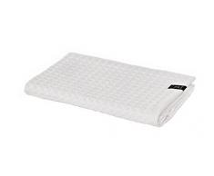 möve Piquée Handtuch 50 x 100 cm aus 100% Baumwolle, snow