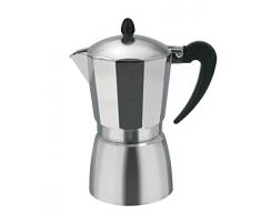 Borella Casalighi BETA Espressokocher 2 Tassen, Aluminium, Grau