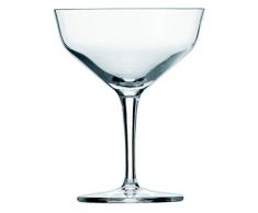 Schott Zwiesel Basic BAR Selection 6-teiliges Contemporary Martiniglas Set, Kristall, farblos, 10.2 cm, 6-Einheiten