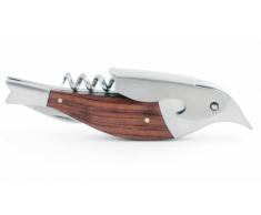 Kikkerland Korkenzieher, Silber