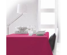 Deco-de-maison Tischdecke Polyester Alix Today rund 180 cm, heidelbeerfarben