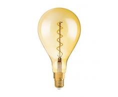 Osram LED Vintage 1906 Lampe, Sockel: E27, Warm White, 2000 K, 5 W, Ersatz für 28-W-Glühbirne