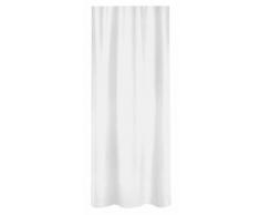 Spirella Anti-Schimmel Duschvorhang - Anti-Bakteriell, waschbar, wasserdicht - Polyester, Primo 180x240cm Weiß