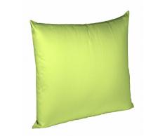 fleuresse Colours Kissenbezug, Baumwolle, apfelgrÃ¼n, 24.6 x 17 x 0.8 cm