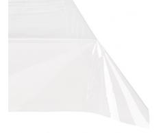 Décor Ligne 1710281 Nappe Cristal Uni Transparent 140 X 240 cm - 1710281, Tischdecke Transparente Rechte, 140 X 240 cm, Transparent, Unifarben 15/100, Ohne