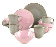 CreaTable 14778, Serie Organic Ella, Geschirrset Kombiservice 16 teilig