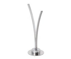 Brilliant Salamanca LED Tischleuchte 2 flg 43cm chrom 750 Lumen, LED integriert