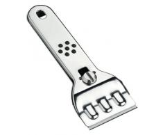 WENKO 2241100100 Reinigungsschaber Profi für Glaskeramik-Kochfelder - für Glaskeramik-Kochfelder, rostfrei, Edelstahl rostfrei, Silber