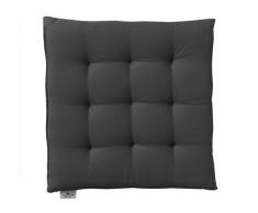 TOM TAILOR 580801 Sitzkissen Dove dunkelgrau / 40 x 40